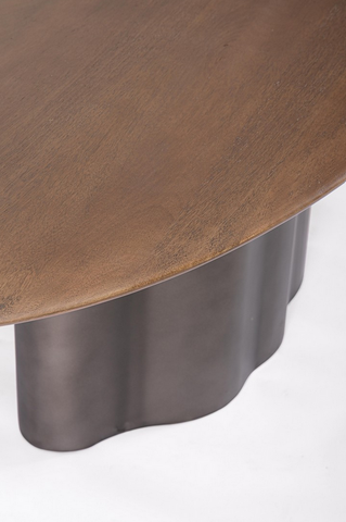 TISCH OVAL RAWLING 200X100