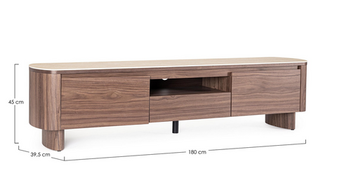 TV-MÖBEL 2TÜR+1SCH EZEKIEL