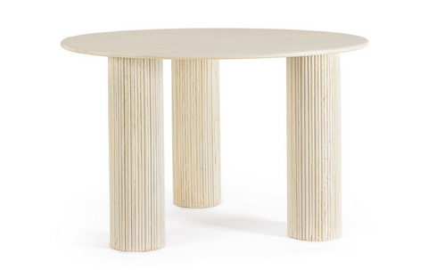 TISCH DACCA NATURFARBE D120