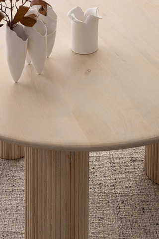 TISCH DACCA NATURFARBE D120