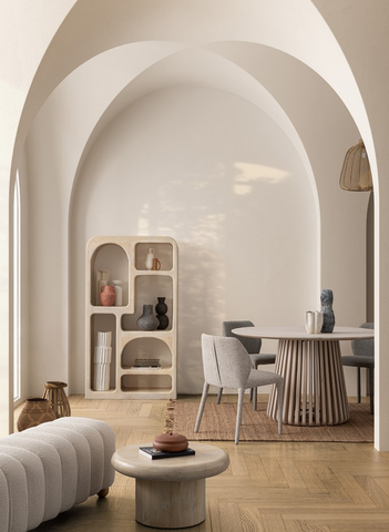 TISCH ODION D130 NAT