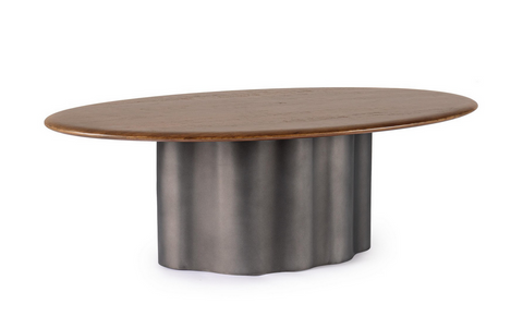 COUCHTISCH OVAL RAWLING 120X70