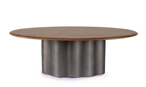 COUCHTISCH OVAL RAWLING 120X70