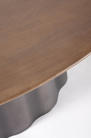 COUCHTISCH OVAL RAWLING 120X70