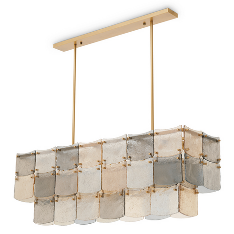 Chandelier Laurent rectangular