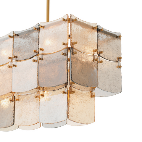 Chandelier Laurent rectangular