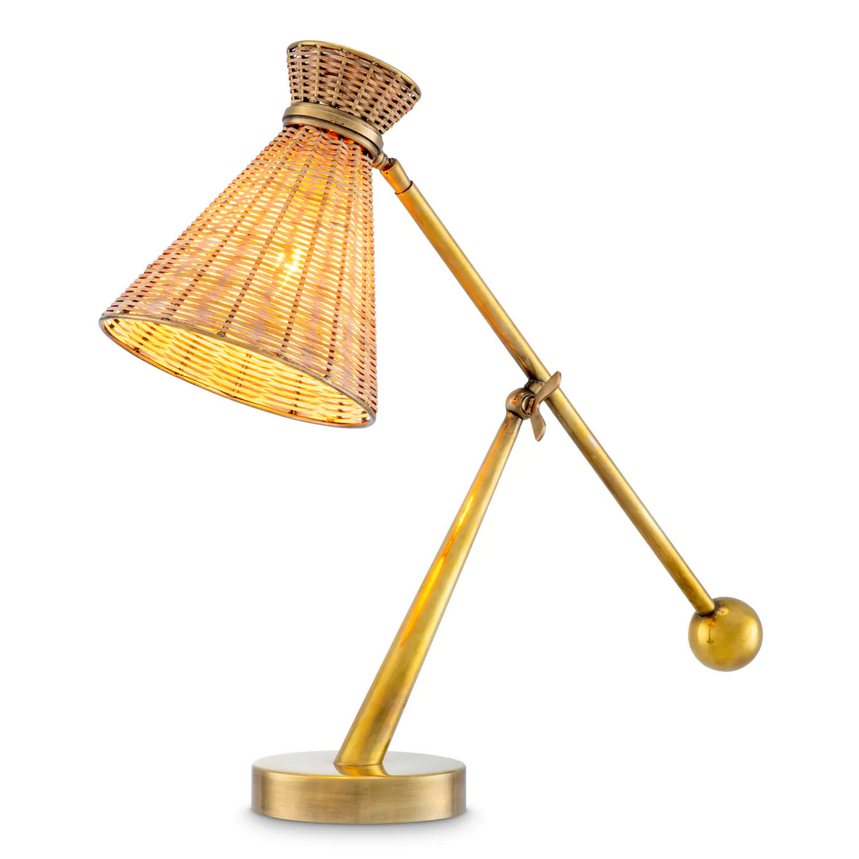 Table Lamp Kon Tiki