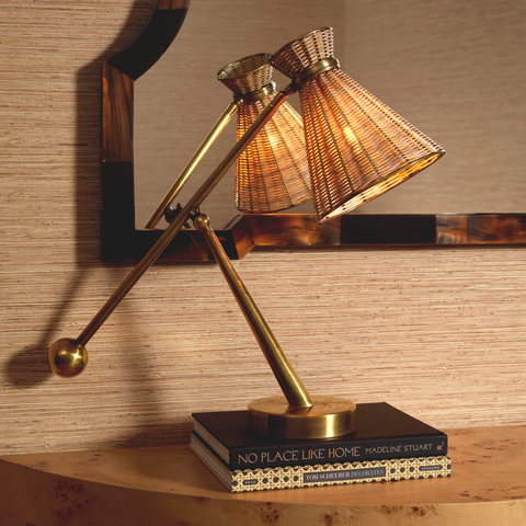 Table Lamp Kon Tiki