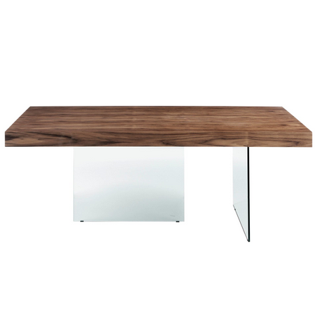 Esstisch Rechteckig Walnuss