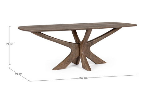 TISCH GARCIA 220X100