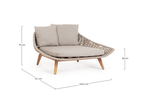 DAYBED M-K TAMIRES BEIGE