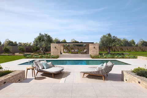 DAYBED M-K TAMIRES BEIGE