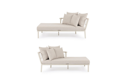 2ER SET DAYBED LANAI CAMEL SAND
