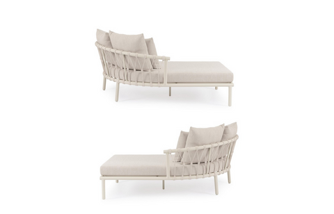 2ER SET DAYBED LANAI CAMEL SAND