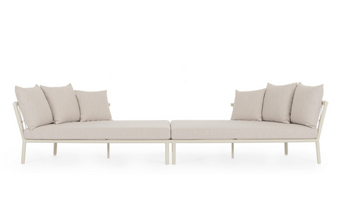 2ER SET DAYBED LANAI CAMEL SAND