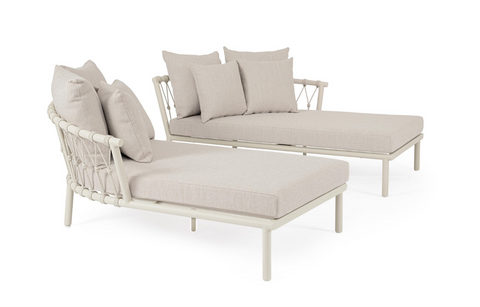 2ER SET DAYBED LANAI CAMEL SAND