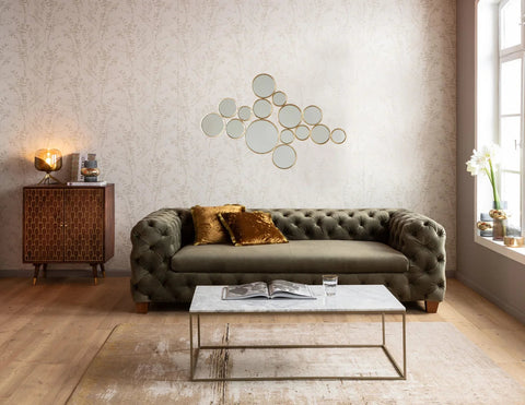 Spiegel Bubbles Brass