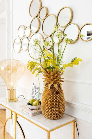 Spiegel Bubbles Brass