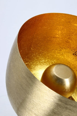TISCHLAMPE ISHAM GOLD H32