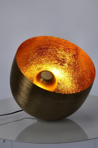 TISCHLAMPE ISHAM GOLD H32