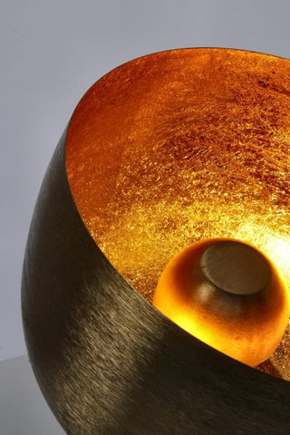 TISCHLAMPE ISHAM GOLD H32