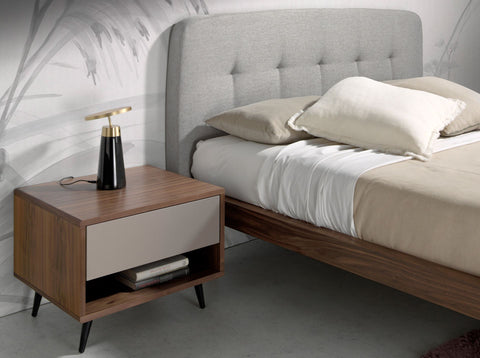 Designer Tischlampe aus schwarzem Marmor mit goldenem Stahl und Dimmer