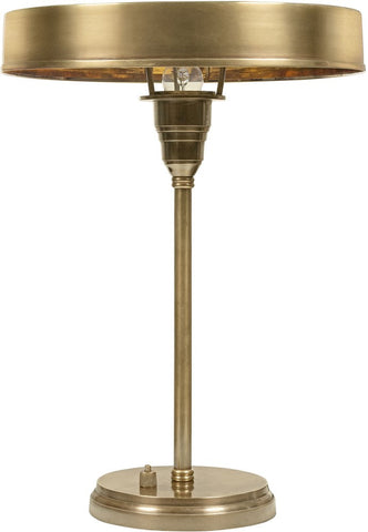 Versmissen Auriol Table Lamp Ant. Brass BadlyBitten