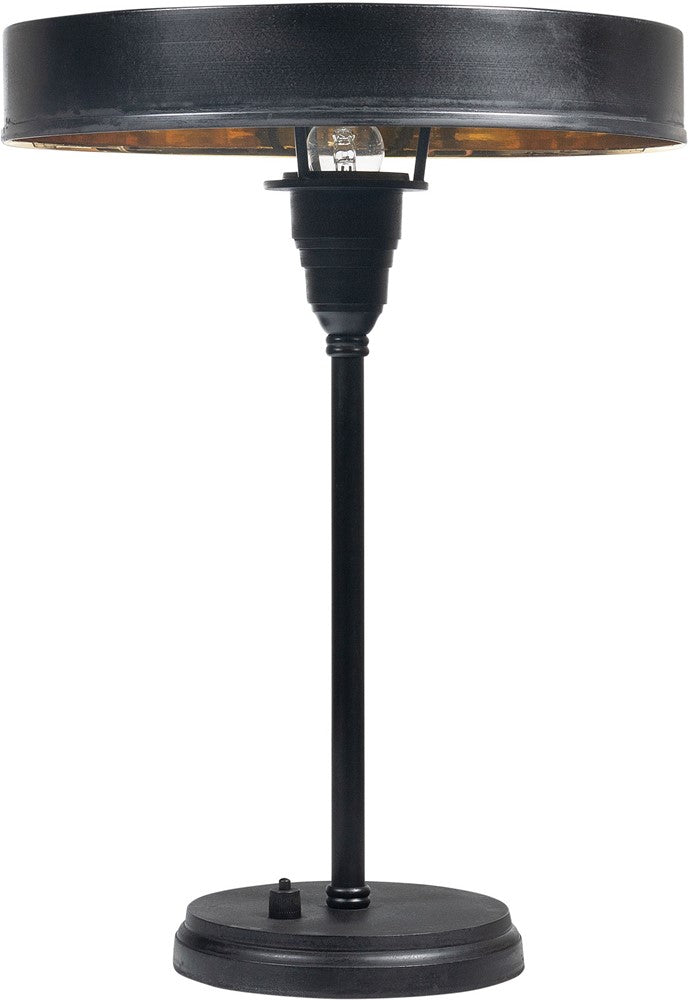 Versmissen Auriol Table Lamp Ant. Black BadlyBitten