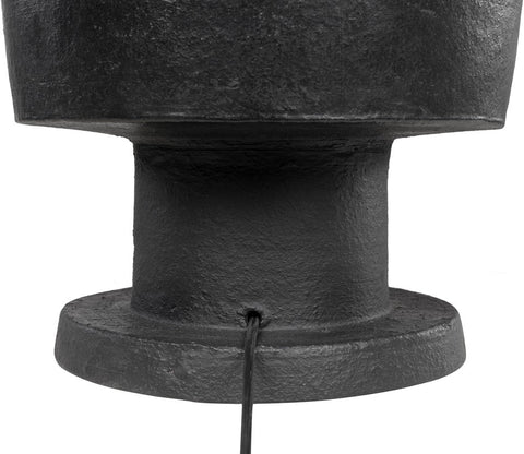 Versmissen Blacky Lamp+Shade 66 ⌀ 50 x 97,5 cm BadlyBitten