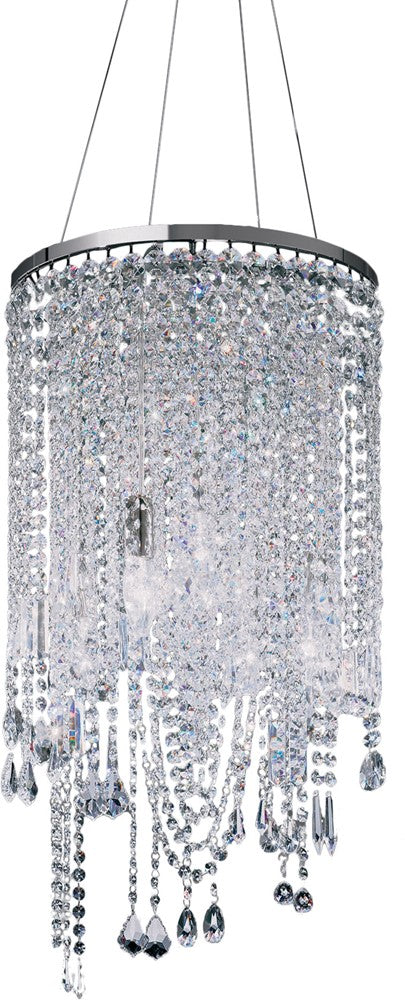 Versmissen Cascade Ceiling Lamp Ø40 Nickel ⌀ 40 x 70 cm BadlyBitten