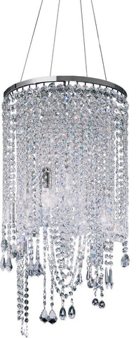 Versmissen Cascade Ceiling Lamp Ø40 Nickel ⌀ 40 x 70 cm BadlyBitten