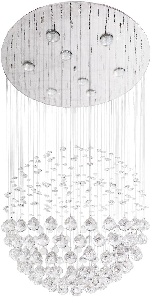 Versmissen Celene Ceiling Lamp Ø60 Nickel ⌀ 60 cm BadlyBitten