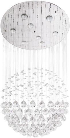 Versmissen Celene Ceiling Lamp Ø60 Nickel ⌀ 60 cm BadlyBitten