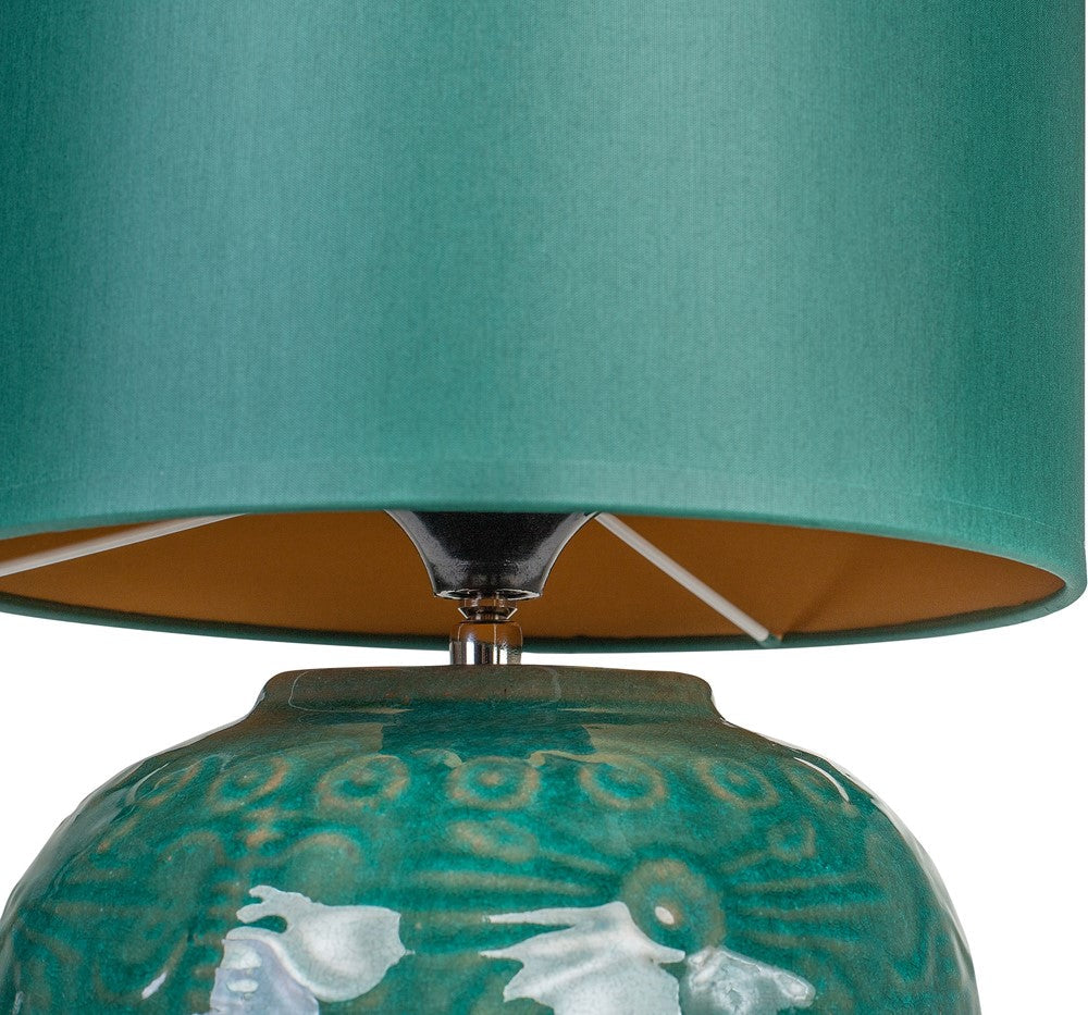 Versmissen Ginger Jar Lamp+Shade BadlyBitten