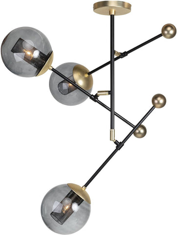 Versmissen Orbit Large Hanging Lamp 22-83.5 x 22-83.5 x 67-97 cm BadlyBitten