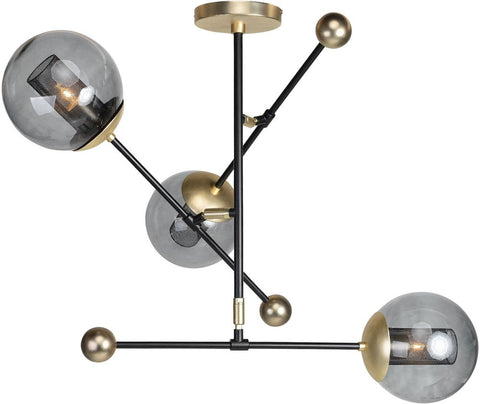 Versmissen Orbit Large Hanging Lamp 22-83.5 x 22-83.5 x 67-97 cm BadlyBitten