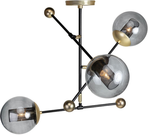 Versmissen Orbit Large Hanging Lamp 22-83.5 x 22-83.5 x 67-97 cm BadlyBitten