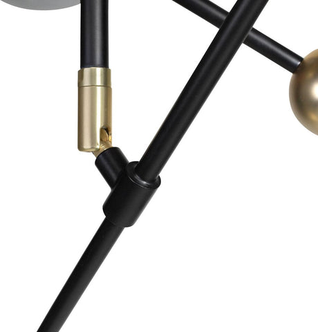 Versmissen Orbit Large Hanging Lamp 22-83.5 x 22-83.5 x 67-97 cm BadlyBitten