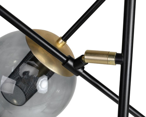 Versmissen Orbit Large Hanging Lamp 22-83.5 x 22-83.5 x 67-97 cm BadlyBitten