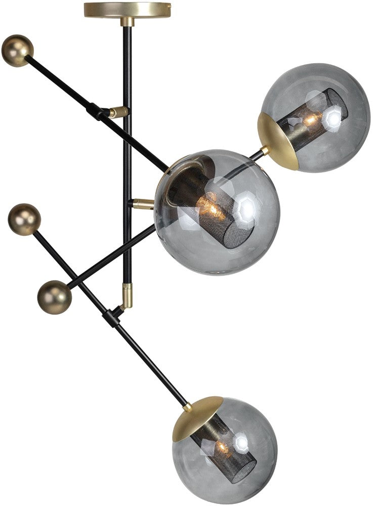 Versmissen Orbit Large Hanging Lamp 22-83.5 x 22-83.5 x 67-97 cm BadlyBitten