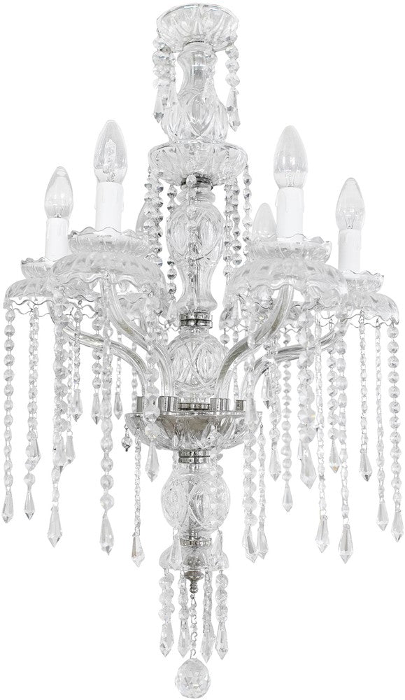 Versmissen Rhapsody Ceiling Lamp 6L Nickel ⌀ 45 cm BadlyBitten