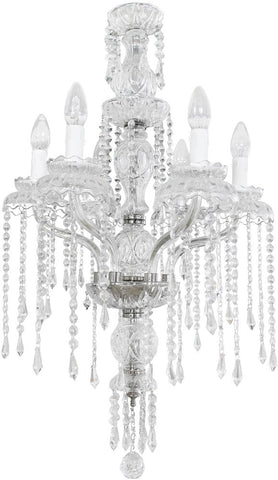 Versmissen Rhapsody Ceiling Lamp 6L Nickel ⌀ 45 cm BadlyBitten