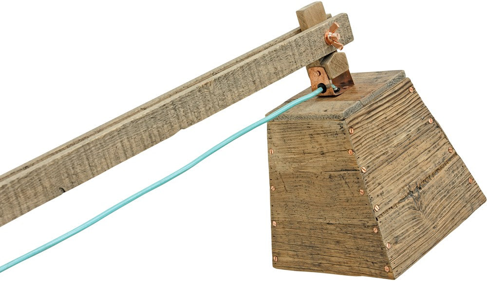 Versmissen William Table Lamp Aqua (Blue) Wire 90 x 30 x 105 cm BadlyBitten