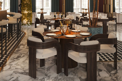 Congo Dining Table Ø120