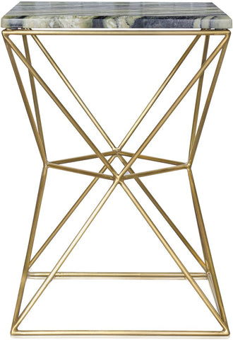 Jules Lamp/occasional Table Shiny Gold *