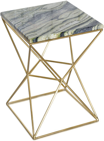 Jules Lamp/occasional Table Shiny Gold *