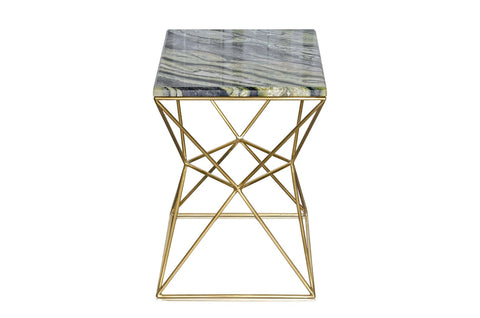 Jules Lamp/occasional Table Shiny Gold *