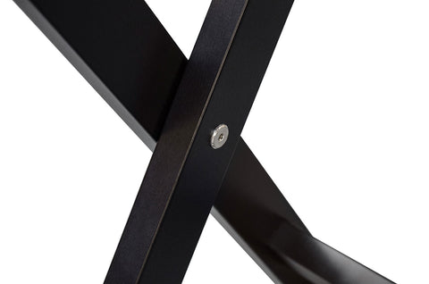 Luggage Rack 2 Dark Wengue Stain