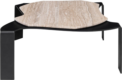 Moon Coffee Table Travertine *