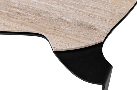 Moon Coffee Table Travertine *